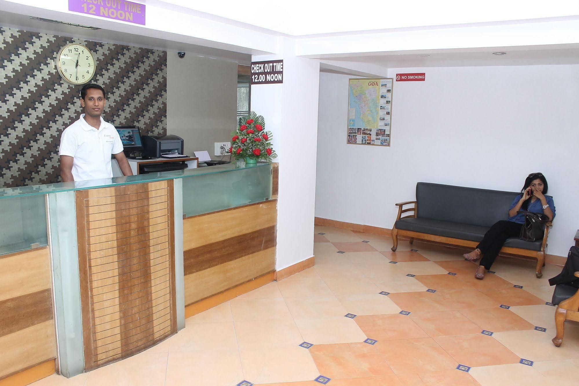 Hotel Super Townhouse Margao Near Railway Station Exterior foto